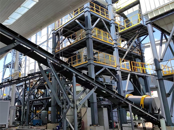 制砂樓生產過程中如何防止過多粉塵飛揚？